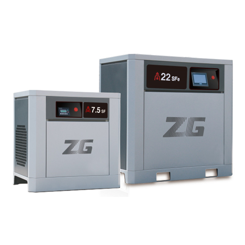 SFe+系列螺杆空压机7.7KW-55KW